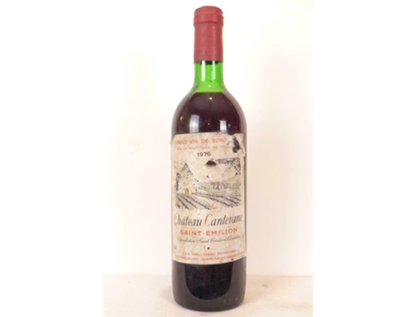 Vinho Tinto CHÂTEAU CANTERANE 1976 (75 cl - 1 unidade)