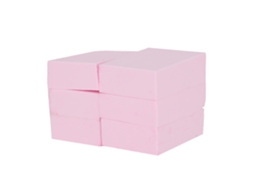 6pcs Esponja De Banho Macia Para Adultos E Crianças, Material Pva, Exfoliante Eficaz