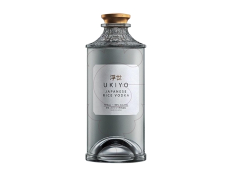 Vodca UKIYO Ukiyo. Rice (0.7 L - 1 Unidade)