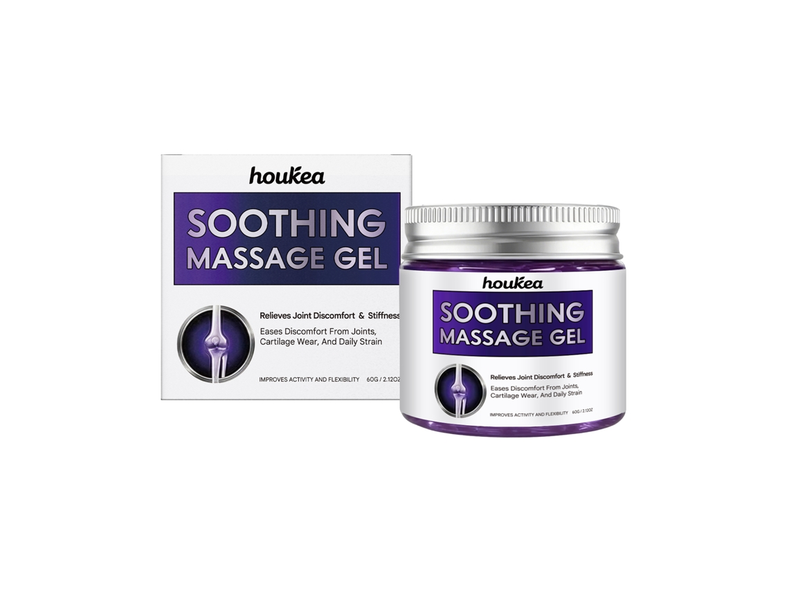 Gel de Massagem Diária Suave Hidratação Conforto Articular