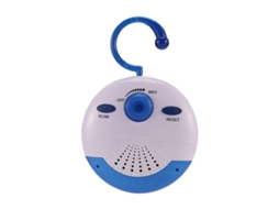 Rádio De Chuveiro À Prova Dágua, Mini Rádio Fm Portátil Com Alto Falante Embutido Para Banheiro, Cozinha, Passeios De Barco, Caminhadas Olysi Shop