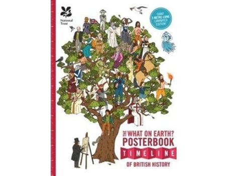 Livro The What On Earth Posterbook Timeline Of British History De Christopher Lloyd (inglês)