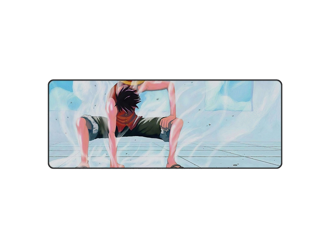 Mousepad De Borracha Antiderrapante E Impermeável Com Estampa De Anime, 90x40cm, Para Escritório Ou Jogos Brilvibera (cmp465)