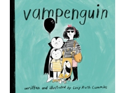 Livro vampenguin de lucy ruth cummins (inglês)