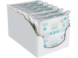 Pack Toalhitas 99% de Água Limpeza Delicada BABY WELLS