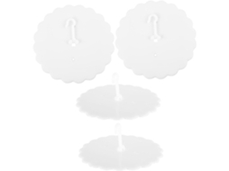 Conjunto De 4 Ganchos Adesivos Para Cortina Cama, Ideais Para Dossel De Teto, Sem Necessidade De Furar A Parede
