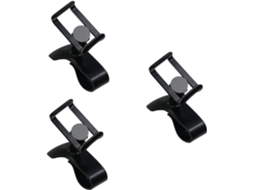 Suporte Para Celular Veicular De 3 Peças: Para Celulares, Painel E Saída De Ar.