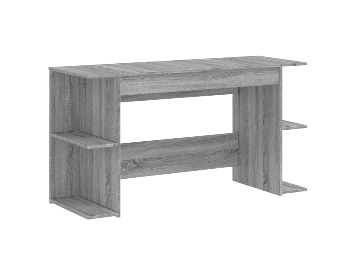Secretária Derivados de Madeira Cinzento Sonoma MAISON EXCLUSIVE (140x50x75 cm)