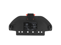 Apoio de Prato de Mop de Robô LAXISCREED Stytj02ym Mvvc01 jg Preto