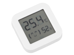 Sensor de Temperatura e Umidade Wifi Termômetro Digital Inteligente Termômetro Interno Lcd Higrômetro Termômetro para Uso Doméstico GOKOCO