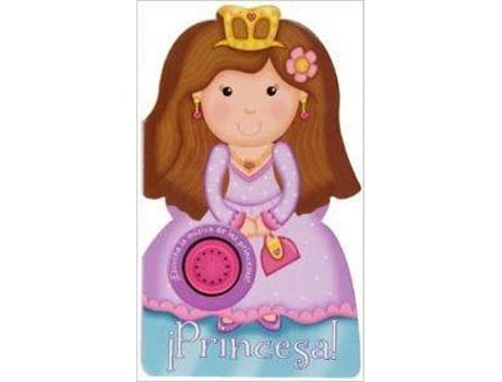 Livro Princesa! Escucha La Musica De Las Princesas de VVAA (Espanhol)