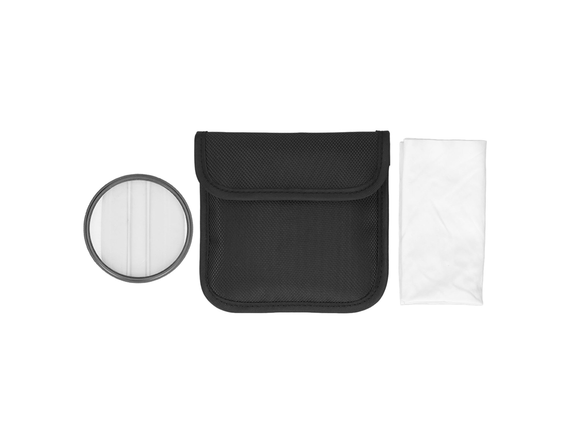 Double Half Moon Prism Special Effect Filter Camera Center Field Separation Diopter Filter Photography Slr Camera Accessories 67mm LAXISCREED