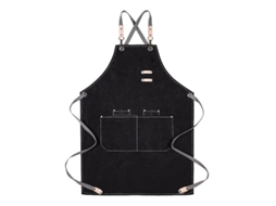 1pcs Avental Halter Para Restaurante Café Churrasco