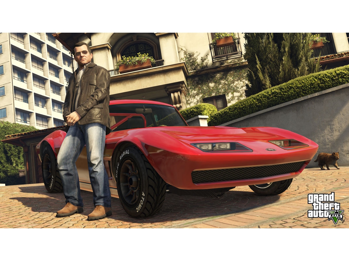 Jogo GTA 5, Grand Theft Auto V, PS4 - Limmax