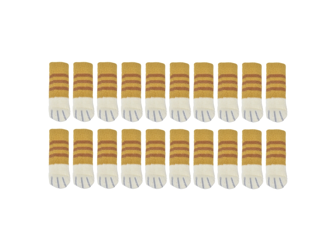 20pcs Capas para Pernas de Móveis, Elásticas, Proteção de Chão, Cadeiras