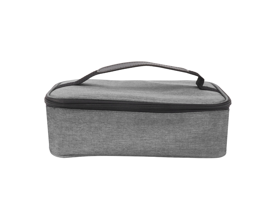 Aquaforge 3,2L Oxford Tecido Bolsa de Almoço Portátil À Prova de Vazamentos Lancheira com Alça Lancheira Isolada para Escritório