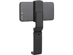 Suporte para celular com rotação de 360 graus para uso em aviões.