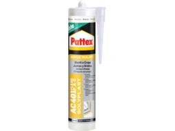 Silicone E Adesivo PATTEX Ac401 Altas Branco Pro