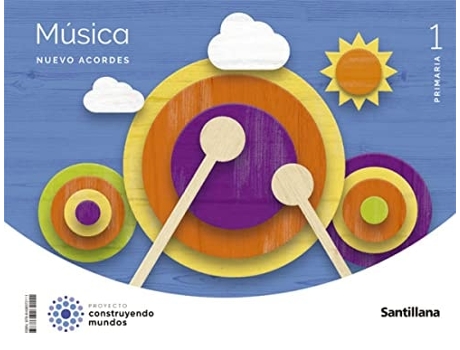 Livro 1pri Musica Nuevo Acordes Ed22 Da Editorial Santillana De #eanf# (espanhol)