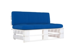 Pallet Middle Sofa, Pallet Middle Sofas Vidaxl Branco Madeira De Pinho (n/a)