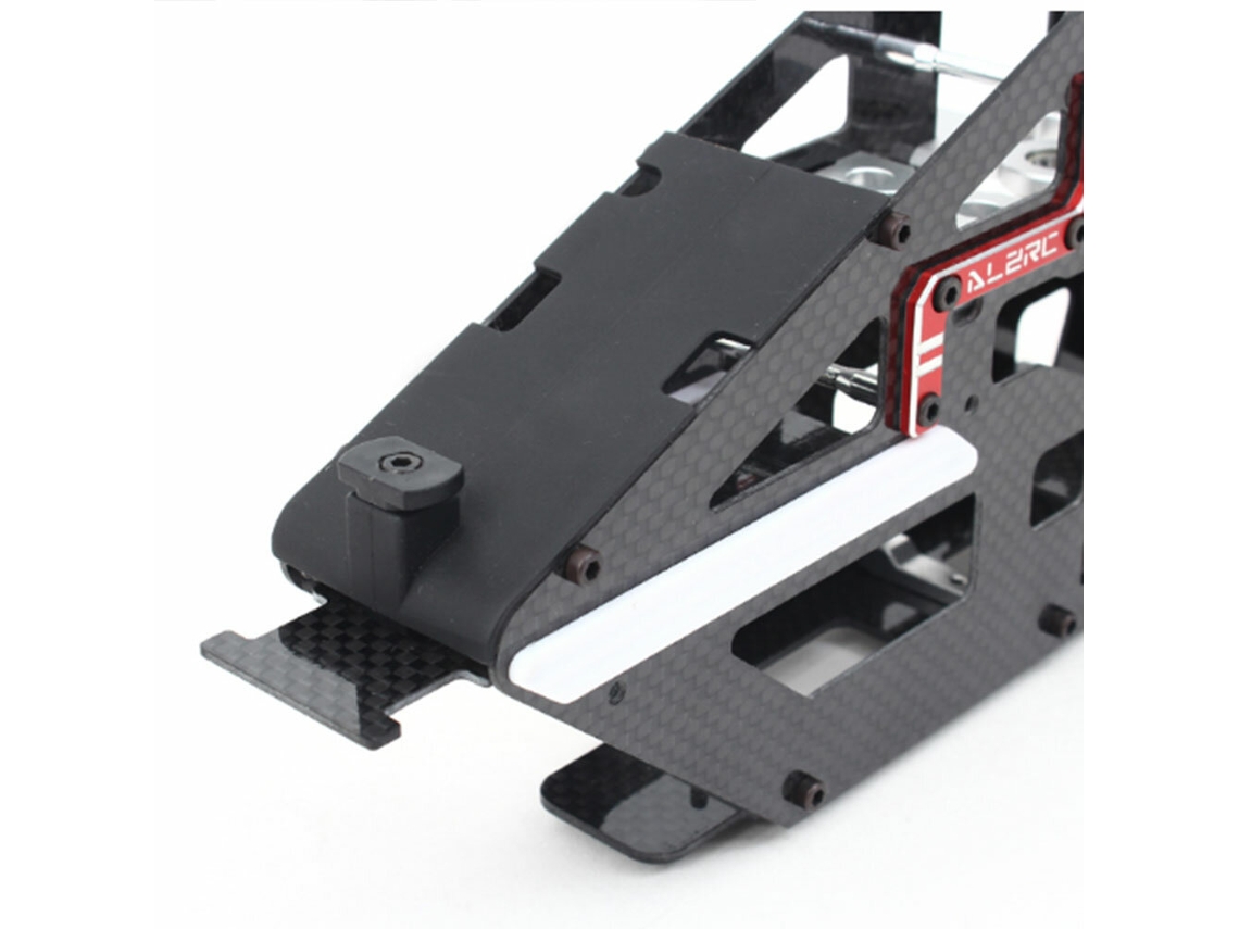 H05aalzrc Devil 465 Peça de Fuselagem Rígida para Helicóptero Rc MDUG