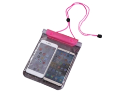 Bolsa Impermeável para Celular EOOCOO (compatível com Tela Sensível Ao Toque para Tirar Fotos, Usar na Natação, Rafting, Mergulho, Banho De)