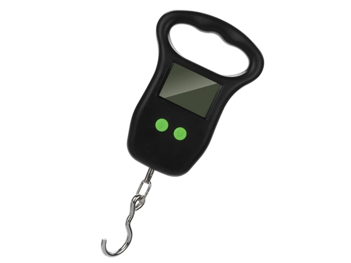 Balança Digital Suspensa De 5kg Gancho 1g Aço Inoxidável Precisão Para Cozinha Churrasco Viagem Pesca Acampamento