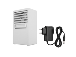 Ar Condicionado Portátil Laxiscreed Com Refrigeração, Humidificador E Funcionamento Silencioso 110-240v Branco
