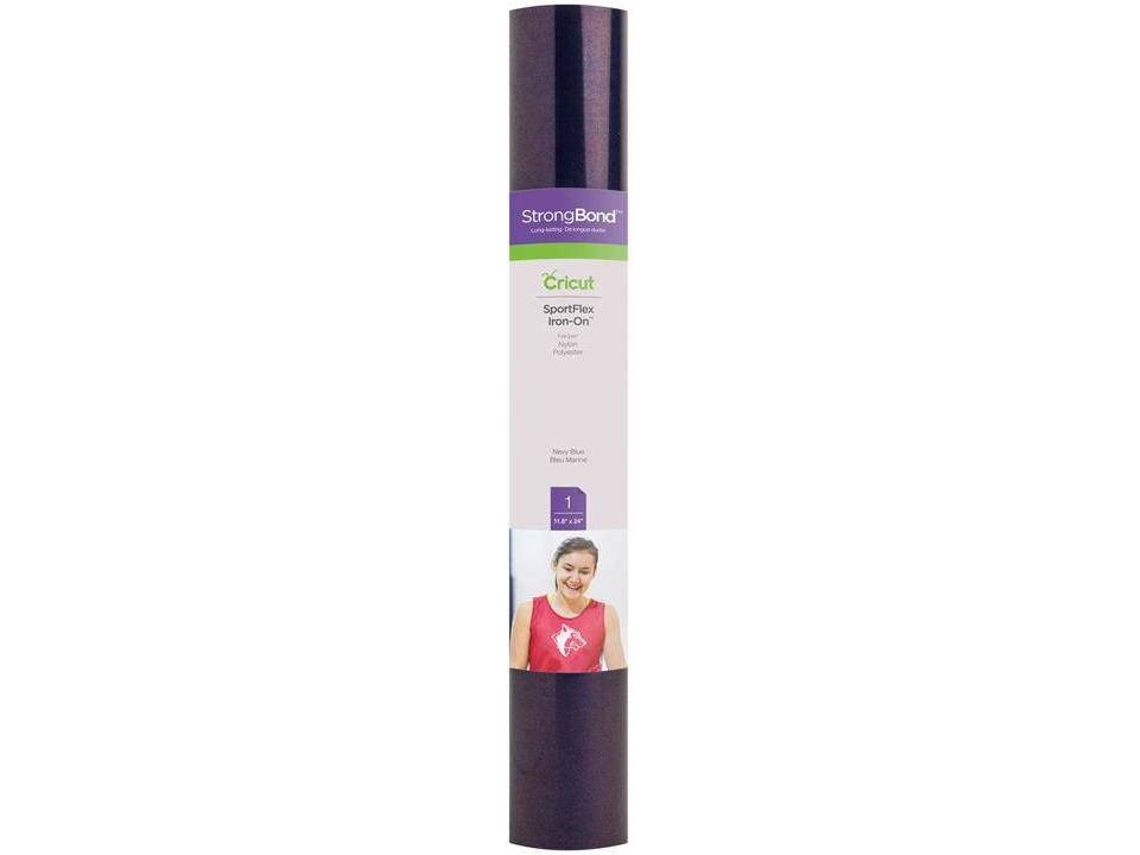 SportFlex Iron-On CRICUT Navy M3 (30x60cm - 1 Folha)