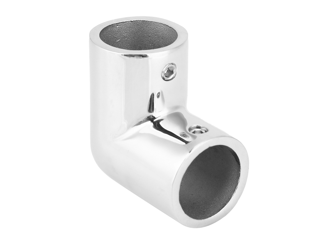 Laxiscreed Veda Conexão Bidireccional De Tubo Em Aço Inoxidável 316 De 3mm Para Tubos De 22mm