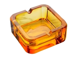 Copo de Cigarro Nova Line de cristal, quadrado, decorativo | S/MARCA