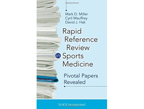 Livro Rapid Reference Review in Sports Medicine de Mark Miller Md, Cyril Mauffrey Md et al. (Inglês)
