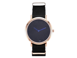 Reloj De Pulsera De Cuarzo Para Hombre Y Mujer De Tela Nylon Zhoulianfa Ocio