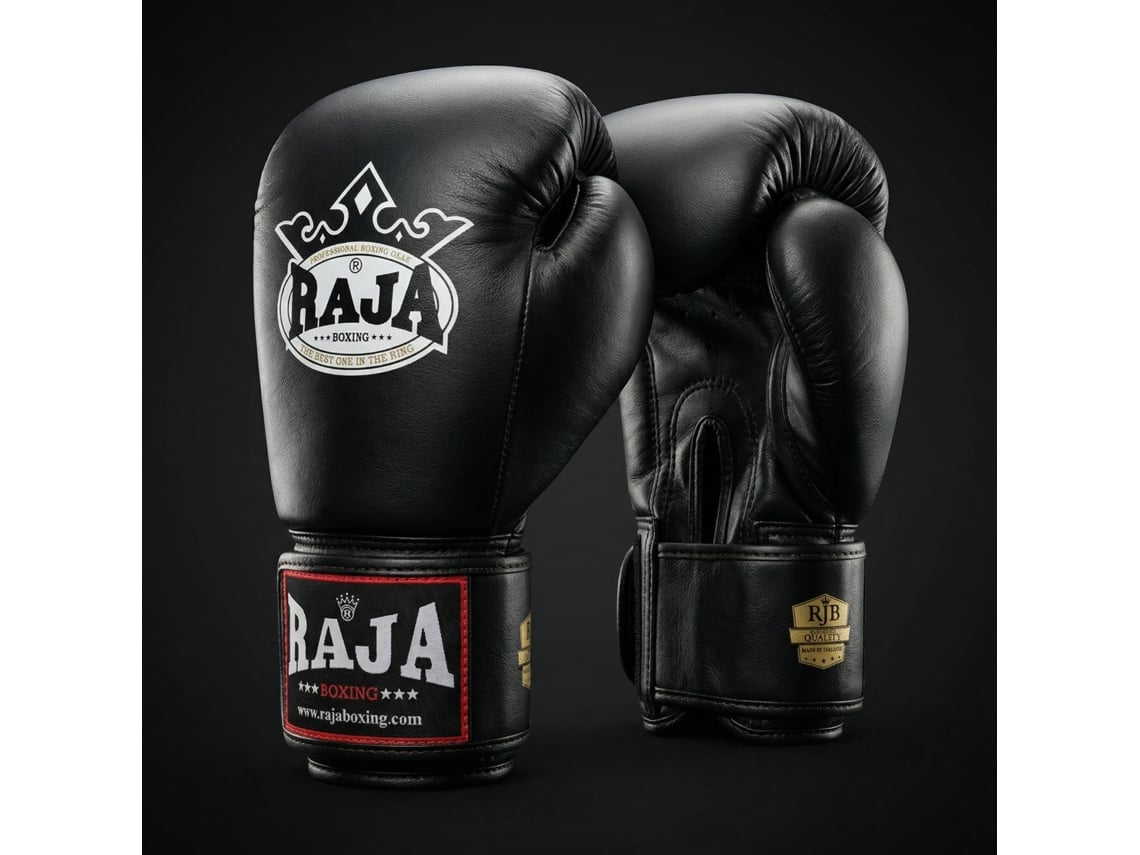 Luvas Raja Boxing Couro