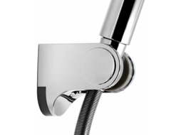 Lurelia Suporte Mural Para Chuveiro Abs Cromado Ajustável Universal
