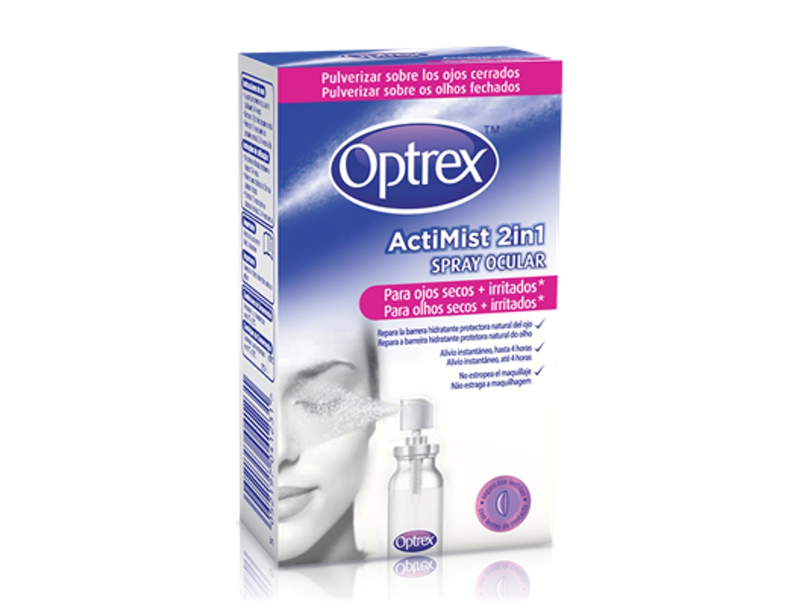 Optrex Actimist  2em1 Spray Olh Secos 10ml