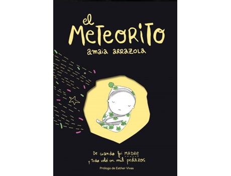 Livro El Meteorito de Amaia Arrazola (Espanhol)