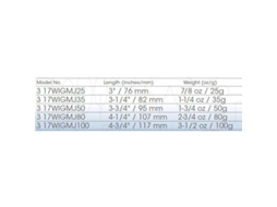 Williamson Gomame Jig 85mm