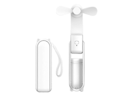 Mini Ventilador Portátil Gato Fofo Com Grande Capacidade De Carregamento