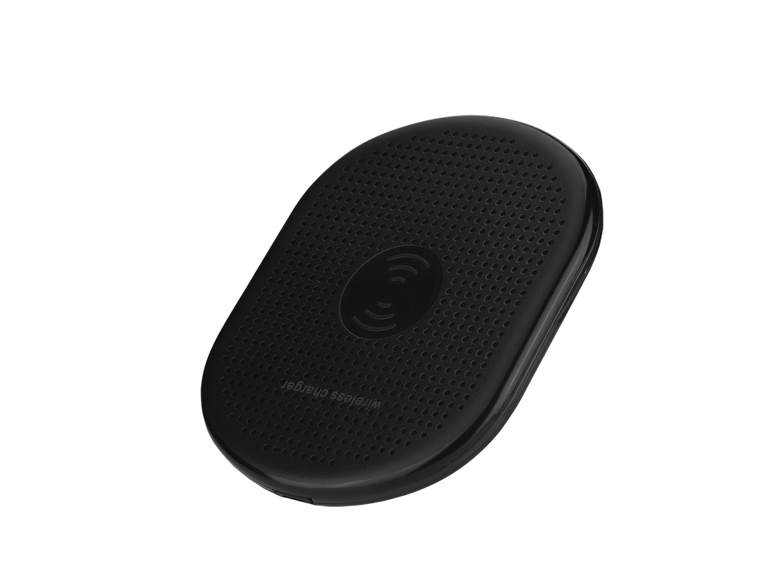 Base de Carregamento Sem Fio EOOCOO para telefones, compatível com iPhone e Samsung