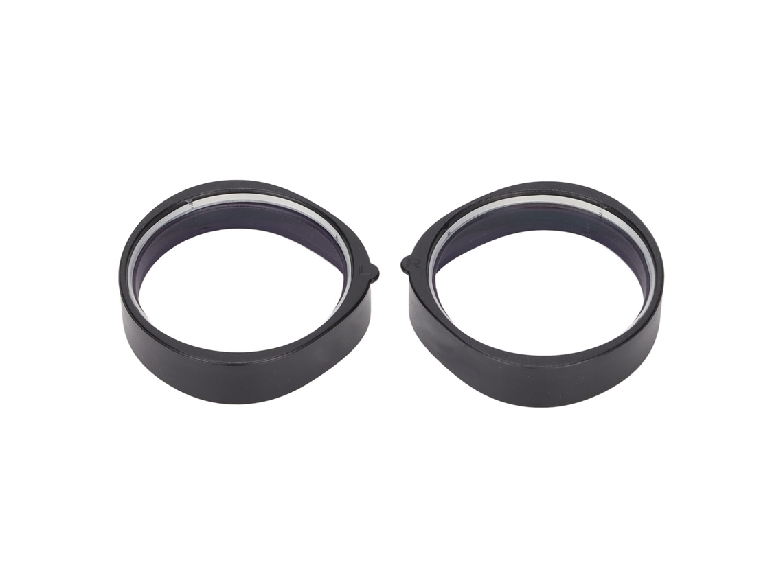Lente Vr para Miopia Oculus Quest 2 Resina Asférica Anti risco 500 Dioptrias Negativas