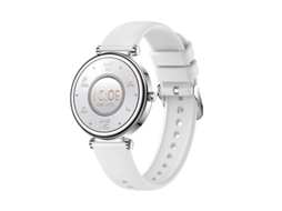 Smartwatch Para Mulheres Relógio Fitness De 1.27” Com Chamadas Bluetooth Monitoramento De Frequência Cardíaca Sono Spo2 E Estresse Mais De 110 Yizhood