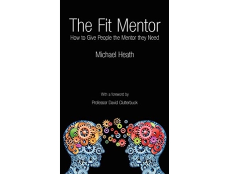 Livro The Fit Mentor de Michael Heath (Inglês)