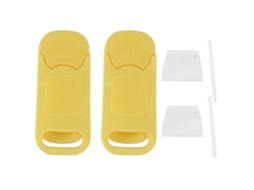 Ronjoe-tábua Multifuncional De Gnocchi E Garganelli Maker 2 Conjuntos Amarelo Pp