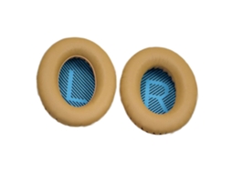 Almofada Para Auscultadores Bose Ae2 De Orelhas De Esponja Macia Amarelo Azul