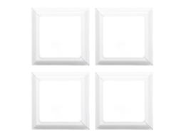 Conjunto de 4 Saia de Poste Vinil 4x4 Polegadas Primerox