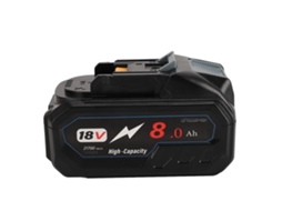 Bateria De Lítio 18v 8000mah Bl1880b Substituta