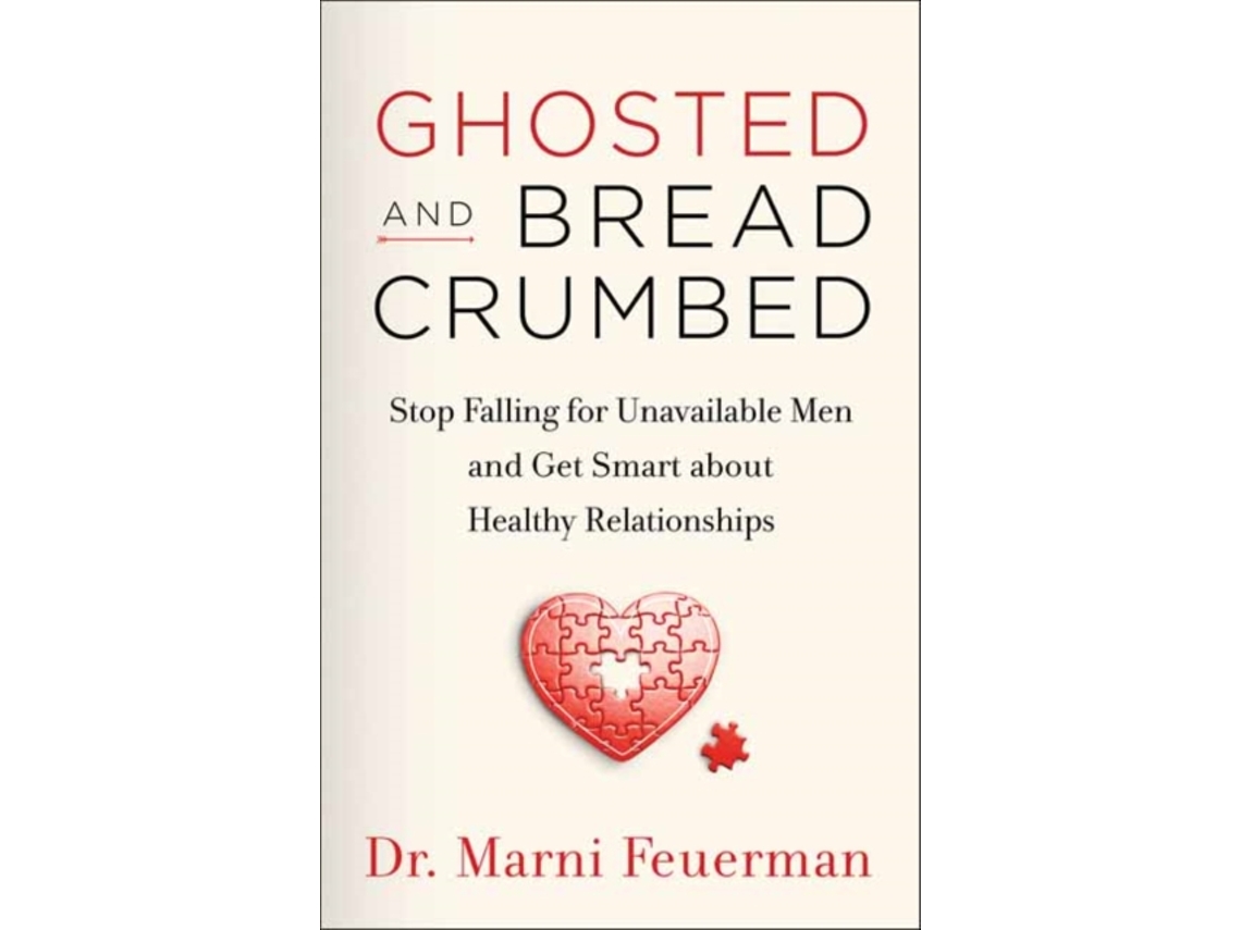 Livro ghosted and breadcrumbed de dr. marni feuerman (inglês)
