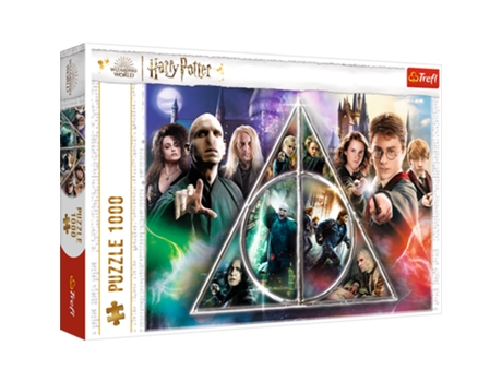 Puzzle 1000 Relíquias Da Morte Warner Harry Potter Trefl 10717 Trefl Puzzle