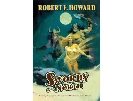 Livro Swords of the North de Robert E Howard (Inglês)